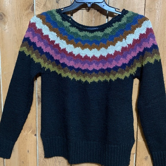 American Egale Oufitters Women’s Long Sleeve Pullover Sweater Size Small - Picture 11 of 13